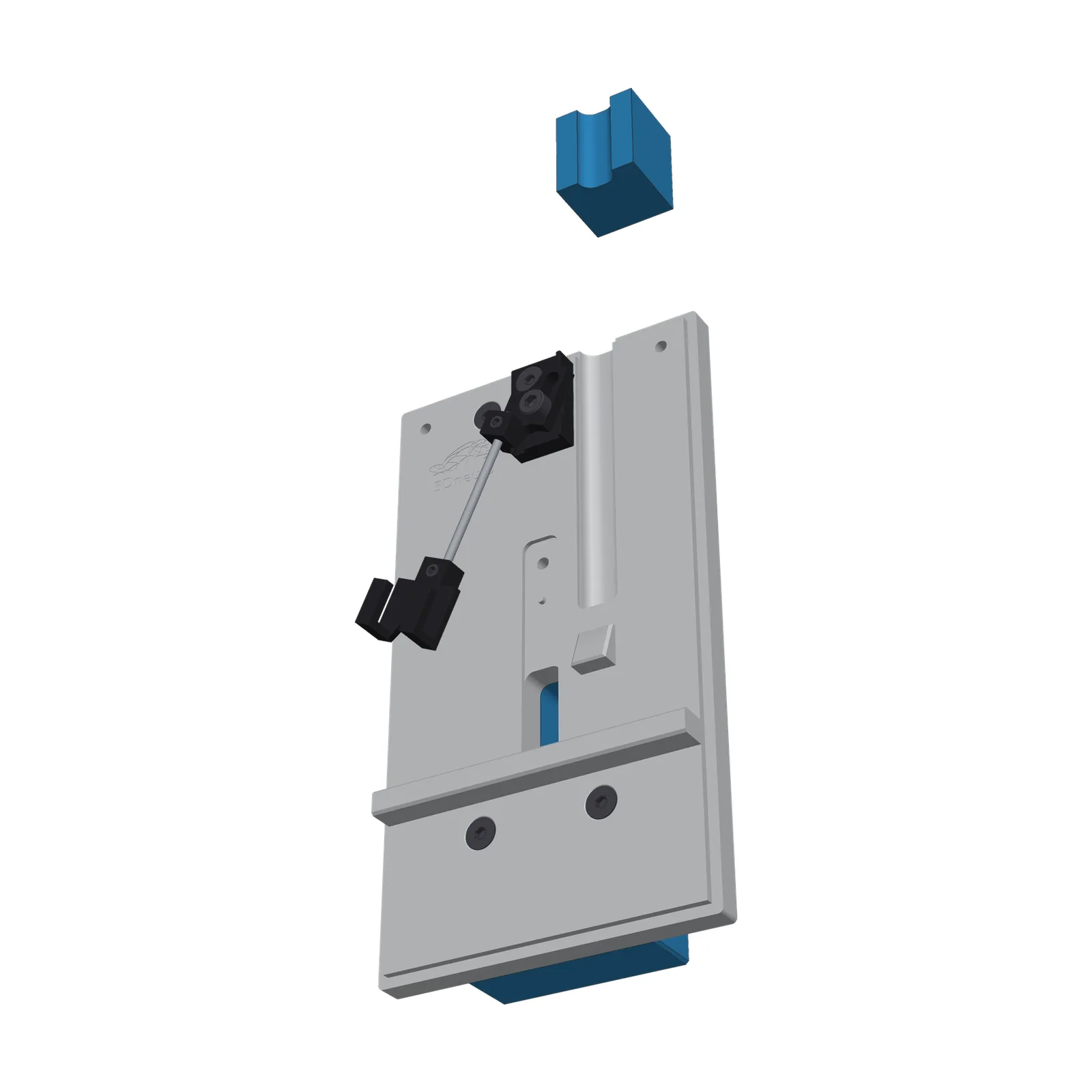 R2 assembly and storage case